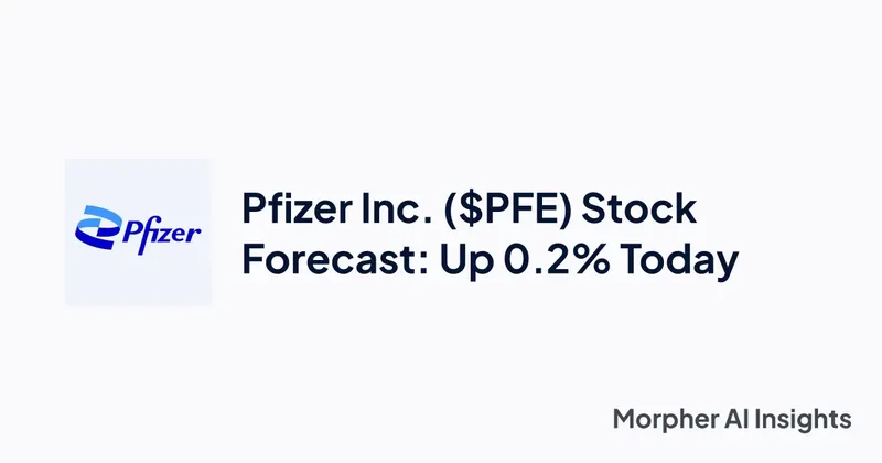 Pfizer's Earnings Report: What's the Sentiment?
