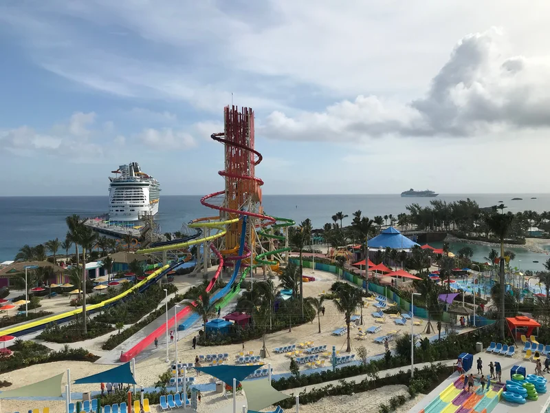 Royal Caribbean's First Beach Club: Delays and the Data Behind Them